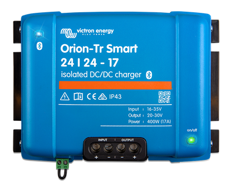 Orion-Tr Smart 24/24-17A DC-DC m. laddkurva